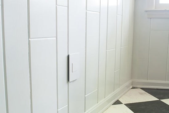 Pass And Seymour Popout 20A Duplex Outlet Kit 1-Gang White (ARPTR201GW2)