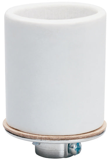 Pass And Seymour Porcelain Keyless Lamp Holder 1-Circuit (10045)