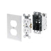 Pass And Seymour Power Box Kit Standard Duplex White (F7526)