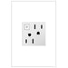 Pass And Seymour Power S-Manual On/Off Outlet-2 Module 15A White (ARPS152W4)