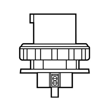 Pass And Seymour Pin And Sleeve Inlet 4W 60A 3 Phase 600V Watertight (PS460B5W)