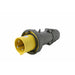 Pass And Seymour Pin And Sleeve Plug 3-Way 60A 125V Watertight (PS360P4W)