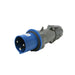 Pass And Seymour Pin And Sleeve Plug 3-Way 60A 250V Single-Pole (PS360P6S)