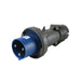Pass And Seymour Pin And Sleeve Plug 3-Way 60A 250V Watertight (PS360P6W)