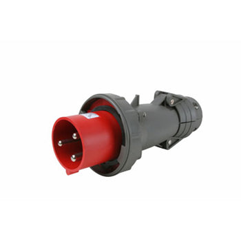 Pass And Seymour Pin And Sleeve Plug 3-Way 60A 480V Watertight (PS360P7W)
