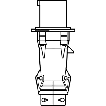 Pass And Seymour Pin And Sleeve Plug 4W 20A 3 Phase 250V Single-Pole (PS420P9S)