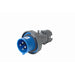 Pass And Seymour Pin And Sleeve Plug 4W 30A 3 Phase 250V Watertight (PS430P9W)