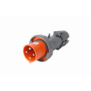 Pass And Seymour Pin And Sleeve Plug 4W 60A 125/250V Watertight (PS460P12W)