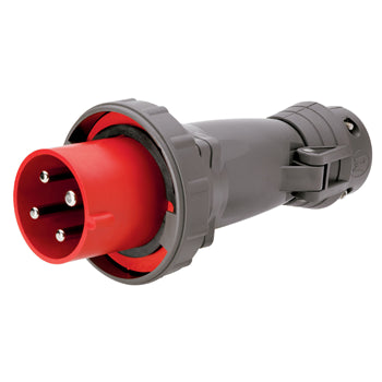 Pass And Seymour Pin And Sleeve Plug 4W 60A 3 Phase 480V Watertight (PS460P7W)