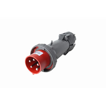 Pass And Seymour Pin And Sleeve Plug 5W 100A 3 Phase 277/480V Watertight (PS5100P7W)