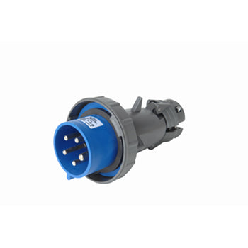 Pass And Seymour Pin And Sleeve Plug 5W 30A 3 Phase 120/208V Watertight (PS530P9W)