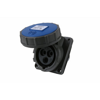 Pass And Seymour Pin And Sleeve Receptacle 3-Way 20A 250V Watertight (PS320R6W)