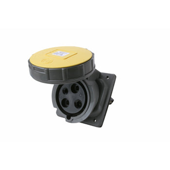 Pass And Seymour Pin And Sleeve Receptacle 3-Way 60A 125V Watertight (PS360R4W)