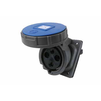 Pass And Seymour Pin And Sleeve Receptacle 3-Way 60A 250V Watertight (PS360R6W)