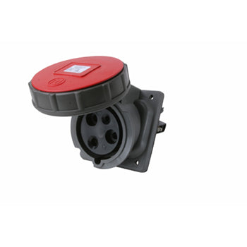 Pass And Seymour Pin And Sleeve Receptacle 3-Way 60A 480V Watertight (PS360R7W)