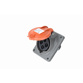 Pass And Seymour Pin And Sleeve Receptacle 4W 20A 125/250V Single-Pole (PS420R12S)