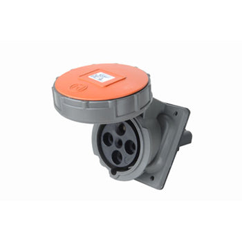 Pass And Seymour Pin And Sleeve Receptacle 4W 60A 125/250V Watertight (PS460R12W)