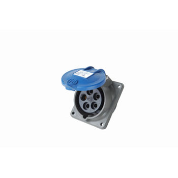 Pass And Seymour Pin And Sleeve Receptacle 5W 20A 3 Phase 120/208V Single-Pole (PS520R9S)