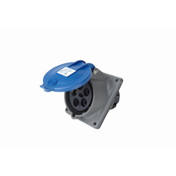 Pass And Seymour Pin And Sleeve Receptacle 5W 30A 3 Phase 120/208V Single-Pole (PS530R9S)