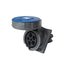 Pass And Seymour Pin And Sleeve Receptacle 5W 60A 3 Phase 120/208V Watertight (PS560R9W)