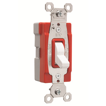 Pass And Seymour PlugTail 15A 120/277V Single-Pole Switch White (PT15AC1W)