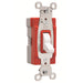 Pass And Seymour PlugTail 15A 120/277V Single-Pole Switch White (PT15AC1W)