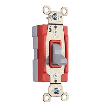 Pass And Seymour PlugTail 20A 120/277V 3-Way Switch Gray (PT20AC3GRY)