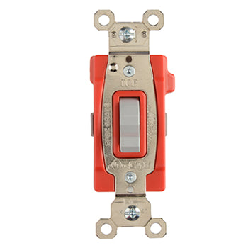 Pass And Seymour PlugTail 20A 120/277V 3-Way Switch Gray (PT20AC3GRY)