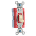 Pass And Seymour PlugTail 20A 120/277V 3-Way Switch Ivory (PT20AC3I)