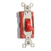 Pass And Seymour PlugTail 20A 120/277V 3-Way Switch Red (PT20AC3RED)