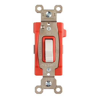 Pass And Seymour PlugTail 20A 120/277V 3-Way Switch White (PT20AC3W)