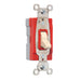 Pass And Seymour PlugTail 20A 120/277V Single-Pole Switch Light Almond (PT20AC1LA)