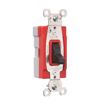 Pass And Seymour PlugTail 20A 120/277V Single-Pole Switch (PT20AC1)