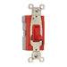 Pass And Seymour PlugTail 20A 120/277V Single-Pole Switch Red (PT20AC1RED)