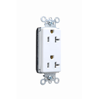 Pass And Seymour PlugTail Duplex Decorator 20A/125V (PT26352)