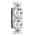 Pass And Seymour PlugTail Duplex Receptacle Hospital Grade Tamper-Resistant 20A/125V White (PTTR8300W)