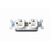 Pass And Seymour PlugTail Isolated Ground Duplex Receptacle Corrosion-Resistant 20A/125V White (PTIG5362W)