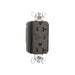 Pass And Seymour PlugTail Surge Protective Duplex Receptacle 20A/125V Alarm Brown (PT5362SP)