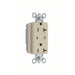 Pass And Seymour PlugTail Surge Protective Duplex Receptacle 20A/125V Alarm Ivory (PT5362ISP)