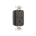 Pass And Seymour PlugTail Surge Protective Duplex Receptacle Tamper-Resistant 15A/125V Alarm Brown (PTTR5262SP)