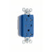 Pass And Seymour PlugTail Surge Protective Duplex Receptacle Tamper-Resistant 20A/125V Alarm Blade (PTTR5362BLSP)