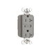 Pass And Seymour PlugTail Surge Protective Duplex Receptacle Tamper-Resistant 20A/125V Alarm Gray (PTTR5362GRYSP)