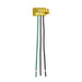 Pass And Seymour PlugTail Switch Connector 6 Inch Wires Solid 90 (PTS6SOL3)