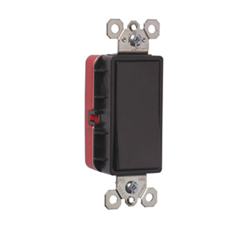 Pass And Seymour PlugTail Switch Decorator 20A 120/277V 3P (PT2623)