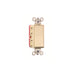 Pass And Seymour PlugTail Switch Decorator Illuminated 20A 120 3-Way Ivory (PT2626I)
