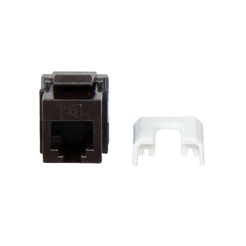 Pass And Seymour Quick/Click RJ-25 6-Position 6 Conduit Telephone Insert Brown (WP3473BR)