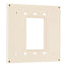 Pass And Seymour Quad Adapter Plate White (4APW)