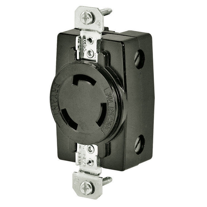 Pass And Seymour Receptacle Single 30A 125/250V Turnlok Ground (3330G)