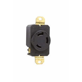Pass And Seymour Receptacle Single 3W30A277V Turnlok (L730R)