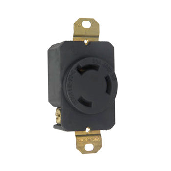 Pass And Seymour Receptacle Single 3W30A3480V Turnlok (L1230R)